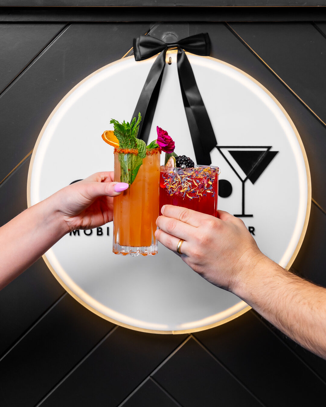 Stiir mobile bar at a New Jersey event